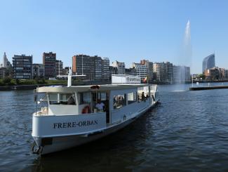 Entdecken Sie die Stadt Lüttich mit dem Boot 