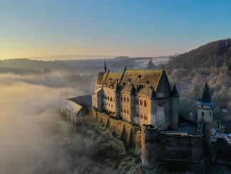 Het kasteel van Vianden in de winter- Visit Éislek