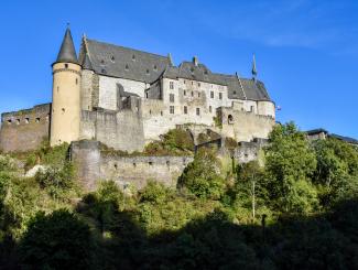 Weekend in het kasteel van Vianden - Pauline de Unloved Countries