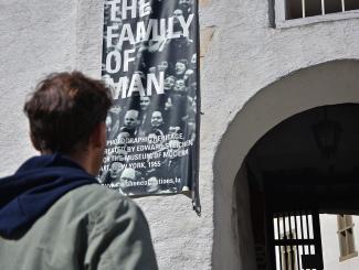The Family of Man exhibition in Clervaux castle