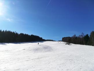 The ski slope of Baraque Fraiture - Daniëlle Gevaerts