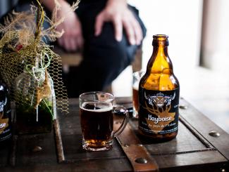 Foto van een biertje van de brouwerij Clos Belle Rose, door Nicolas Koussa