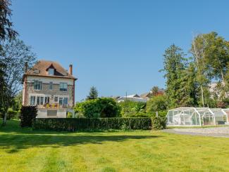 Villa Lenoir vue du parc