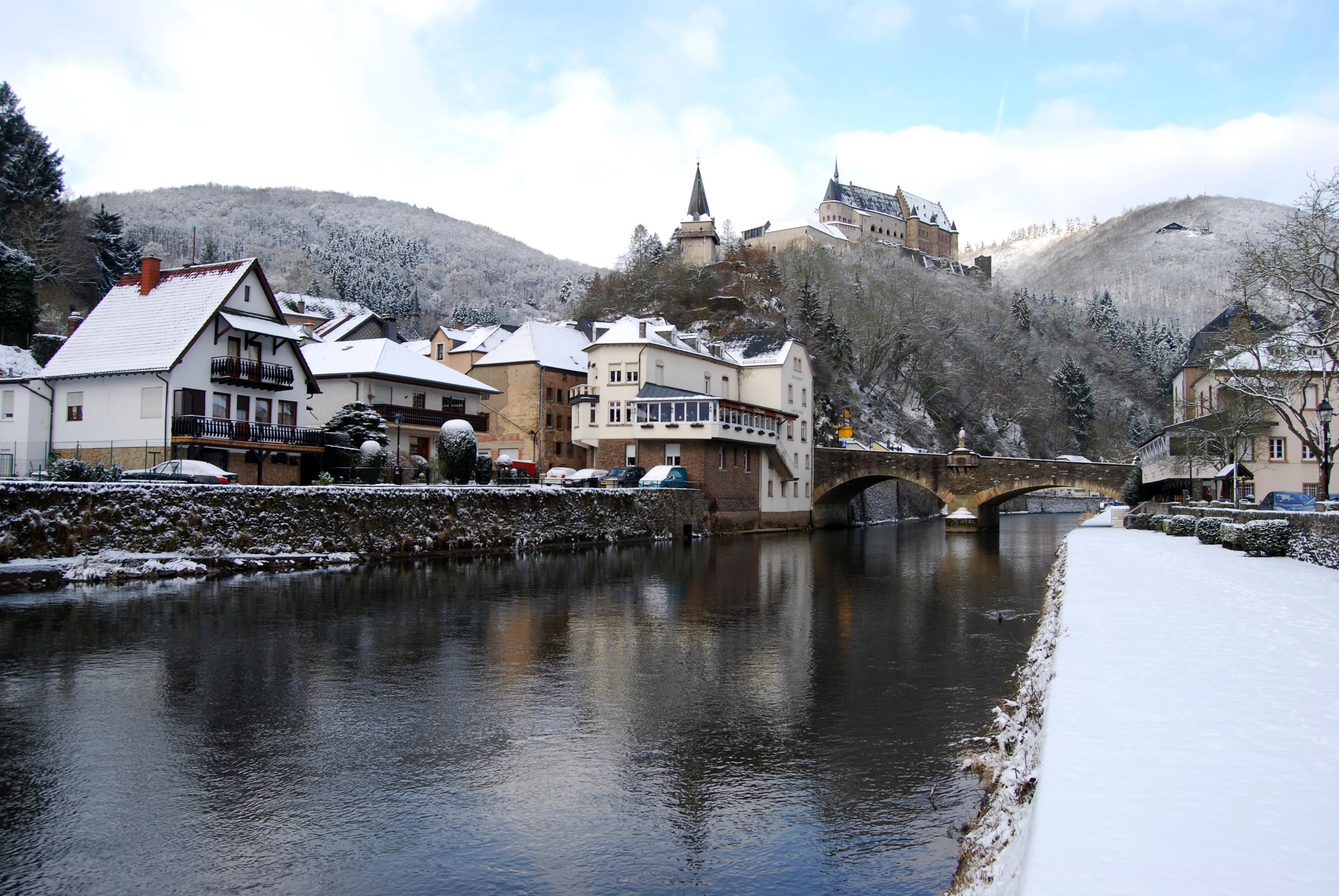 Discover Vianden Castle - Tourism in the Ardennes