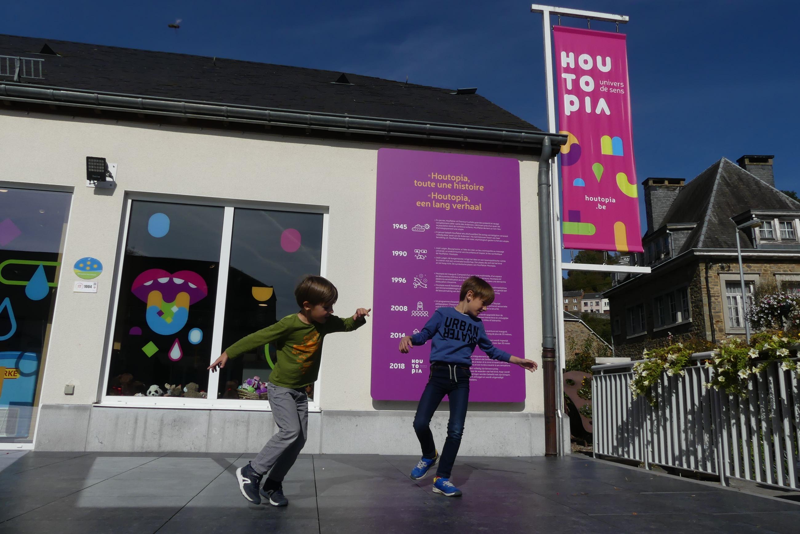 Houtopia - En famille - Tourisme en Ardenne