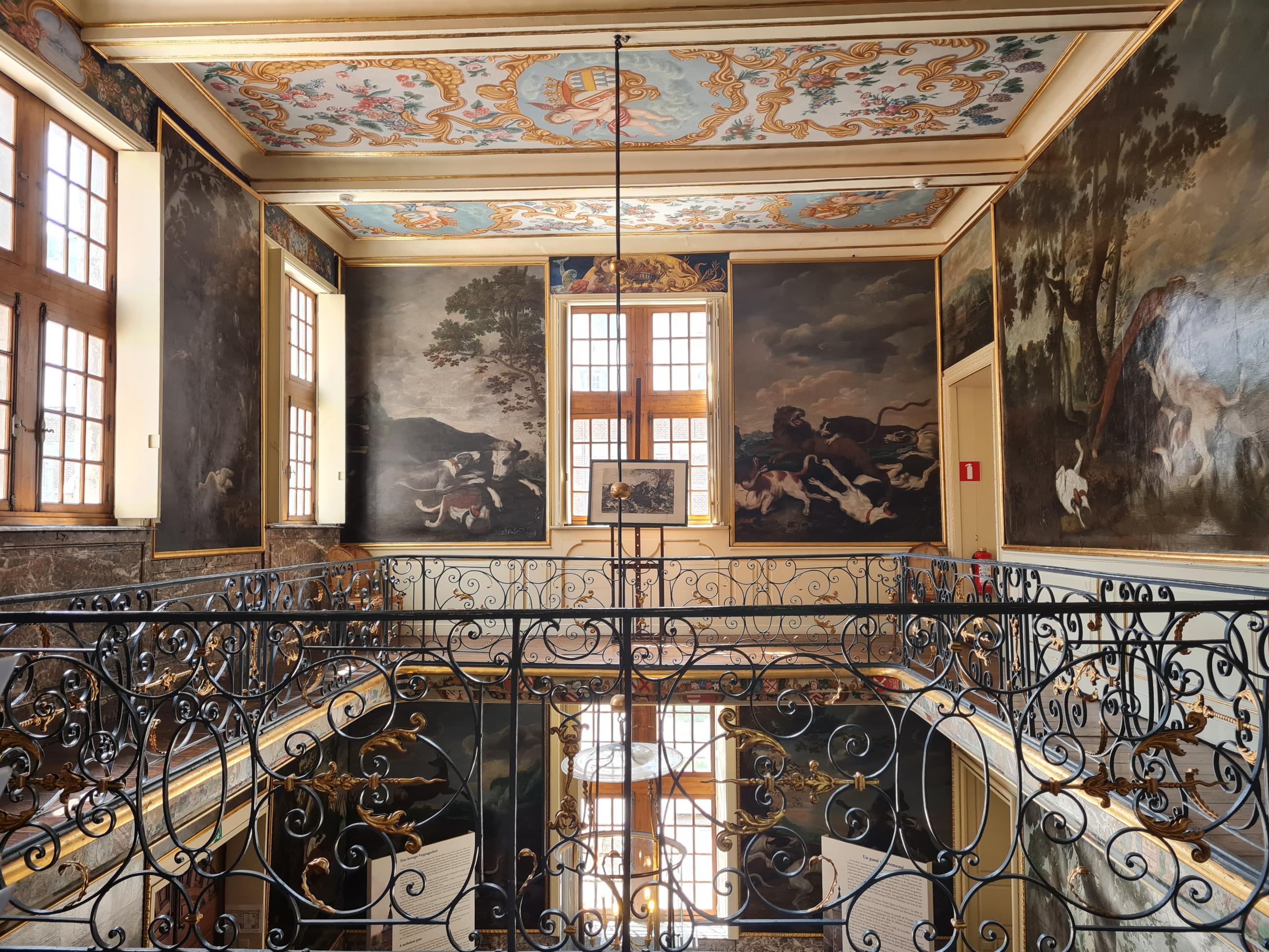J'ai plongé dans l'histoire du château de Freÿr - Tourisme en Ardenne